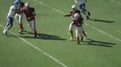 Heartwarming moment in sports