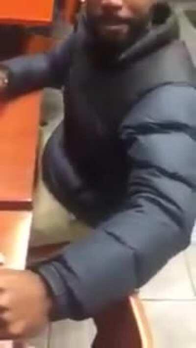 Racist tried to call out an interracial couple