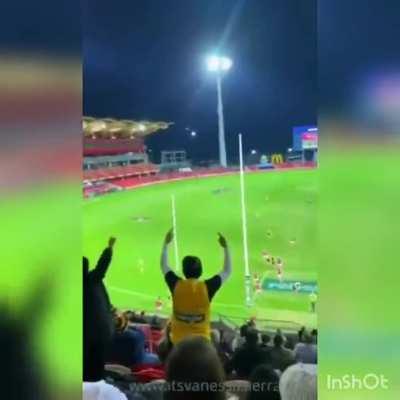 i think her team won