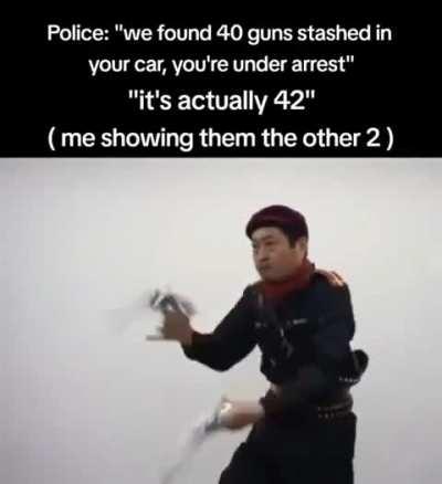 Fasthands perk equipped 