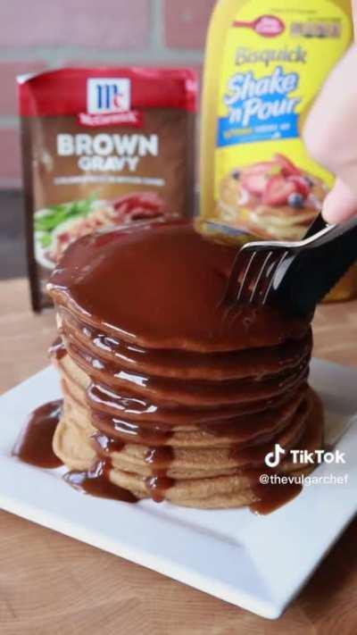 Will It Pancake? Gravy Edition