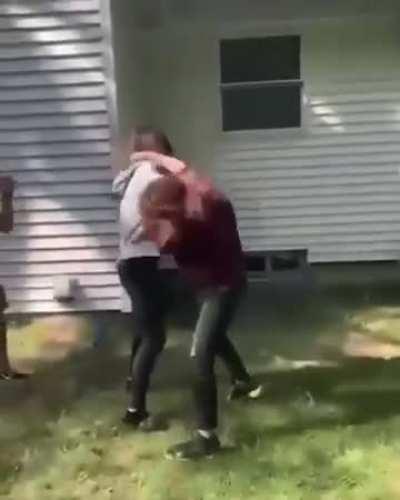 white shirt took a few good punches