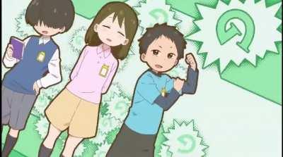 Nichijou’s dragon maid