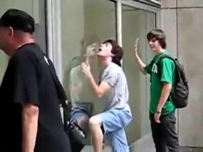 Dude needs to know WHY is the mall closed when he wants to go shopping..