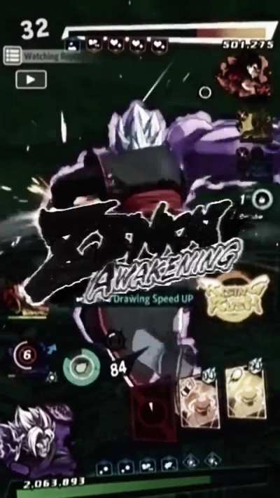 Ultra Zamasu Lobotomy