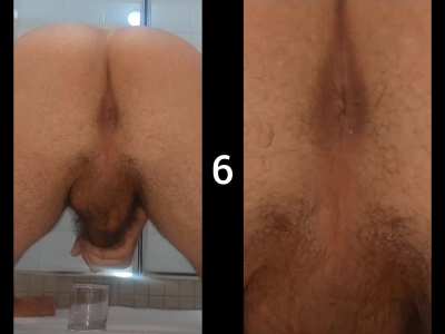 My latest video showing a close up view and includes an orgasm contractions countdown of my pulsating asshole and taint during an intense orgasm. Second part is slow-motion for you to see each contraction in it's full glory. . .