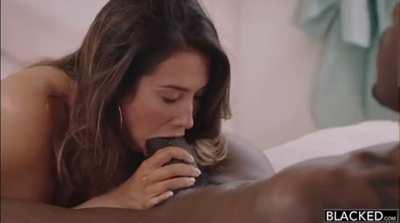 Eye contact & Blowjob-Perfect combination