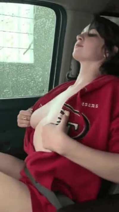 Stripping in the carwash