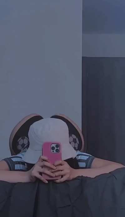 My happy place is on top of his cock
