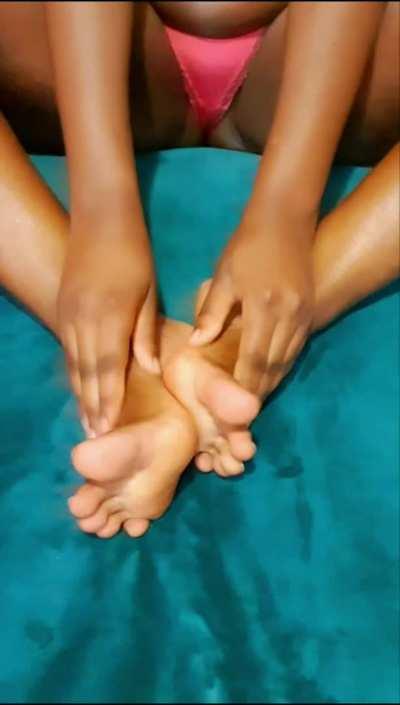 wanna give them a rub?