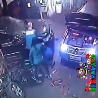 HMFT after a car destroys this mans neck and spine