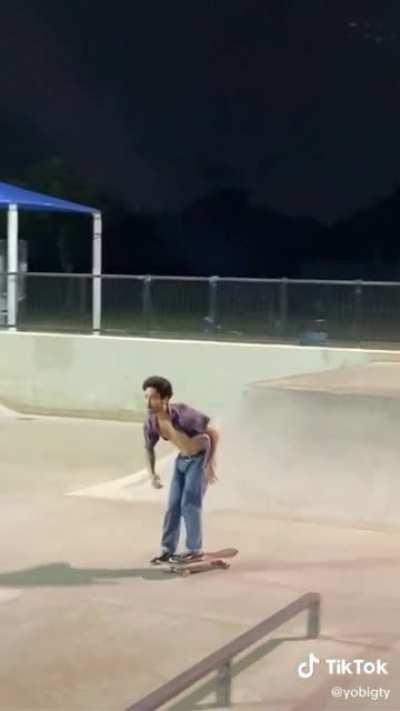 The end had me on the edge of my seat! Cred: @yobigty