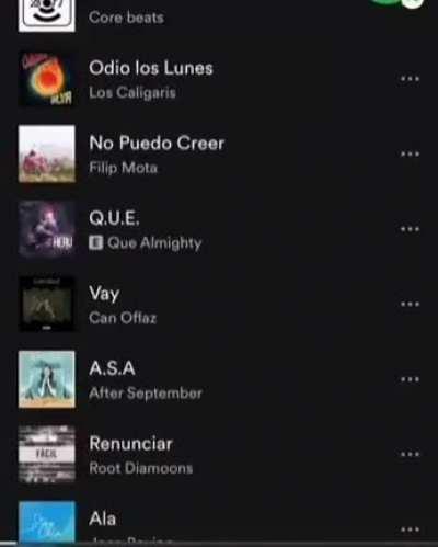Sale lista para escuchar en los directos del ogro.