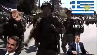 Our great leader KOULIS destroys monkeydonians 🇺🇾🇺🇾🇺🇾🇺🇾