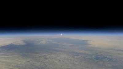 Starship atmospheric reentry ( render by @AlexSvanArt )