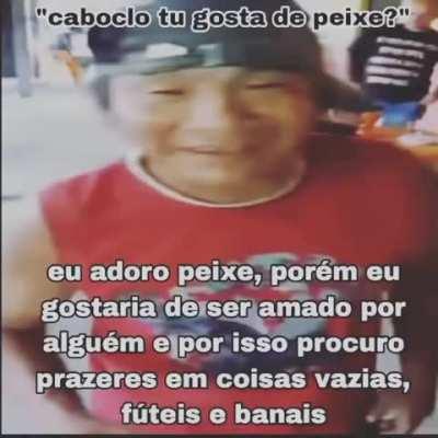 Como assim Caboco?😥