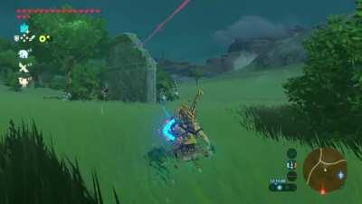 He's more scared of you than you are of him