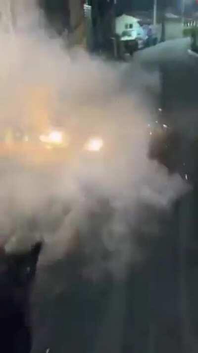 Why bother help getting this firework out of my dog's mouth