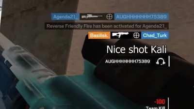 The Shift + W strat in siege