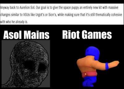 Aurelion is getting a full kit rework