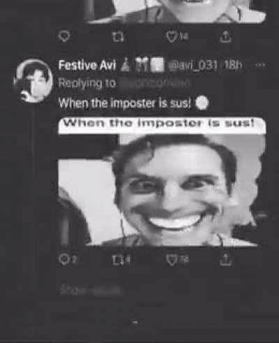 When the imposter is delicious