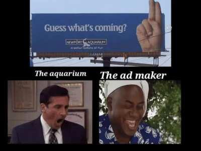 A million gallons of fun kinda sus huh