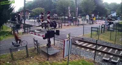 Not sure what they were thinking or trying to prove.