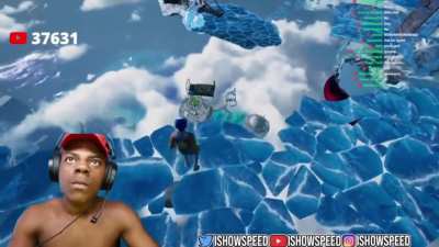 why aren't there more things from IShowSpeed on here?