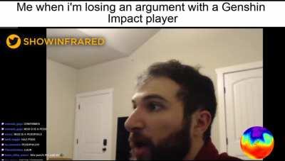 she's actually a 10000 year old tanooki, bro.