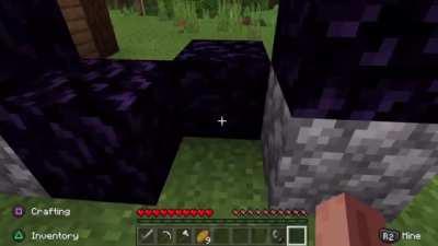 I'm tired of Minecraft.