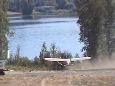 A good example of a hot n' high take-off