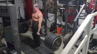 My last week in my 30s: Pulled a 6x455 deadlift