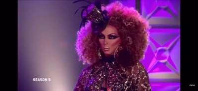 Alyssa’s NERVE to send someone not in the line up to go home...ItsADragRaceCompetitionHuh