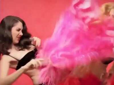 Gillian Jacobs and Alison Brie