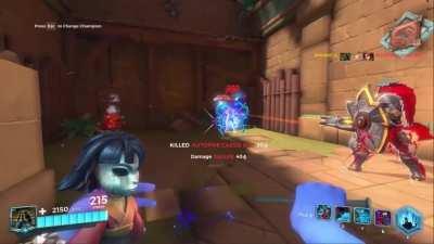 Funny Kasumi Machine Gun Glitch