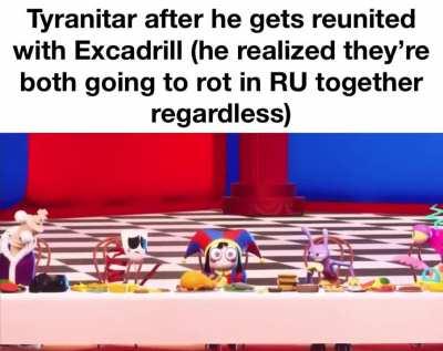 We’re not Tyraniback…Were we EVER really Tyraniback?