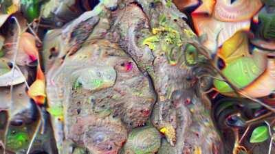 What an interesting rock