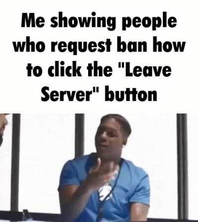 U Need to Right Click the Server Icon then its the bottom button