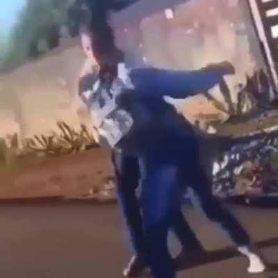 Bro Watched Too Much Karate Kid💀