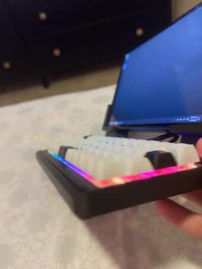 Someone told me this belongs here