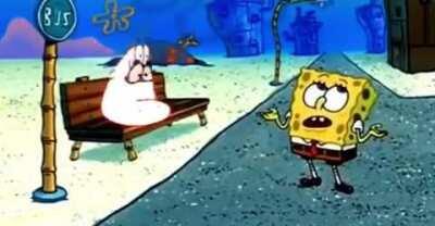 Patrick cum canavarı mıymış !!??