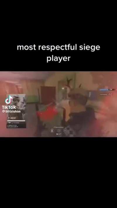 The amount of respect