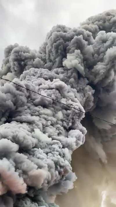 Carus Chemical Plant in La Salle, IL has erupted into flames. January 11th, 2023