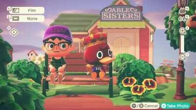 Bill ditched me for some doe 😤