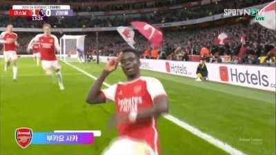 A touch of arrogance about the celebration, there’s now an expectation for a goal when he comes up against the big 6. I love it 💫