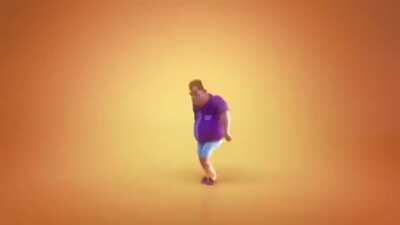 Grubhub ad but I replaced the music with the Cybernetic Cresent song