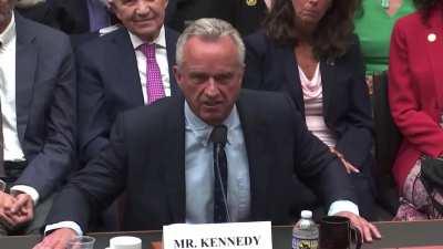 Receipts for every DNC accusation against Kennedy at the censorship hearing, where DNC members smeared him without giving him a chance to respond to their claims