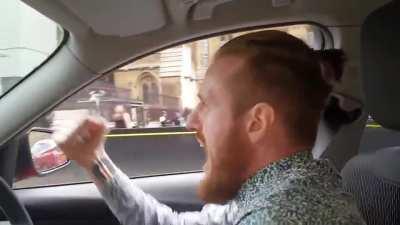 Me attacking Dublin during the tutorial