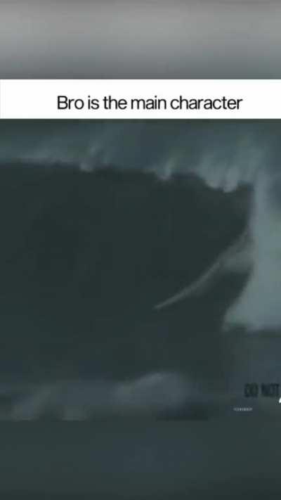 He really is the main character 