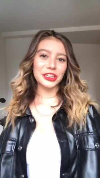 She looks good in anything